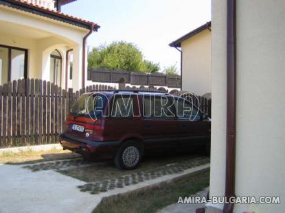 New 3 bedroom house in Byala parking lot