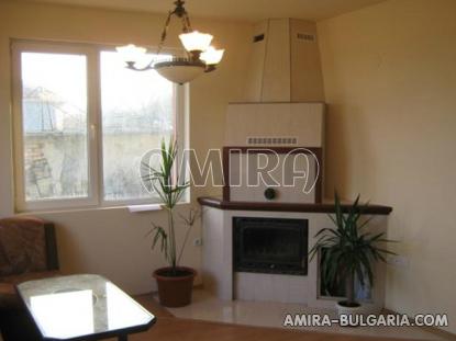 New house 4km from Kamchia beach fireplace
