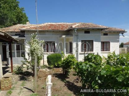 First line sea view villa in Balchik Bulgaria terrace 2