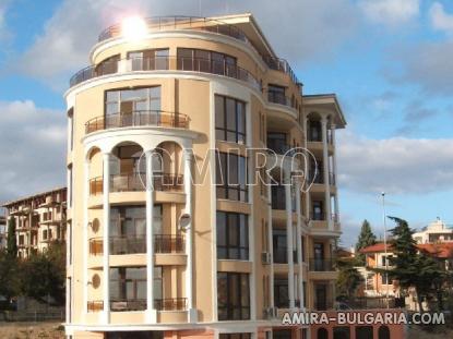 Sea view apartments in Varna St Konstantin front