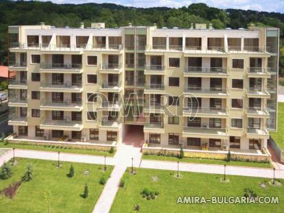 Apartments next to the Botanic Garden front