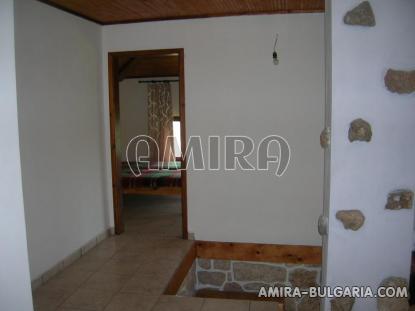 Authentic Bulgarian style house corridor