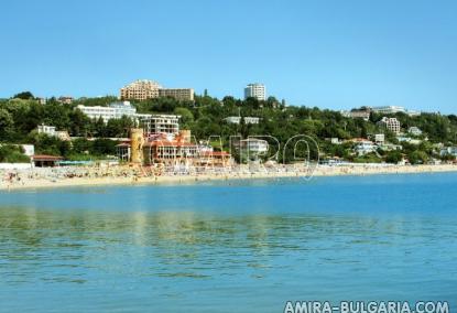 the beach