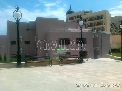 First line apartments at Golden Sands