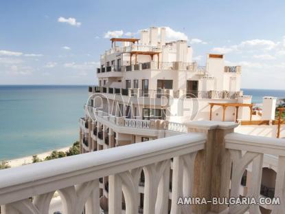 First line apartments in Bulgaria roof terrace