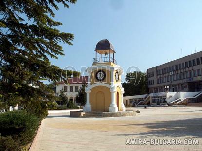 the town