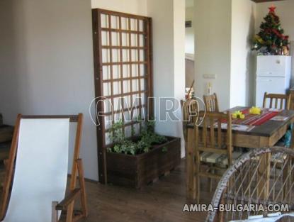 New sea view house 6 km from the beach living room 2