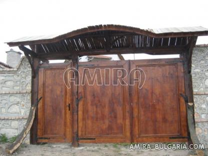 New house with magnificent panorama near Albena, Bulgaria fence 3