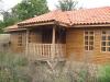 House in Bulgaria near a dam