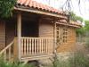 House in Bulgaria near a dam front