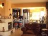 Luxury sea view villa in Balchik living room