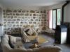 Furnished sea view villa in Varna living room