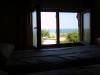 Authentic Bulgarian style house view from bedroom