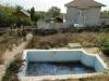 Furnished sea view house in Balchik pool