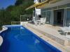Furnished sea view villa 500m from the beach pool