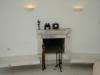 Furnished sea view villa 500m from the beach fireplace