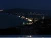 Sea view villa in Balchik night