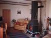 Furnished house 18km from Varna fireplace