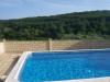 Furnished house near a lake in Bulgaria swimming pool