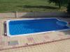 Furnished house near a lake in Bulgaria pool