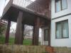 Furnished sea view villa near Albena, Bulgaria terrace