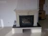 Brand new 3 bedroom house in Bulgaria fireplace