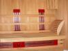 House in Bachik 500 m from the beach sauna