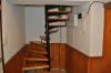 Furnished house with pool in Balchik stairs