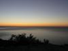 First line sea view villa in Balchik night view