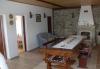 Stone house in authentic Bulgarian style living room