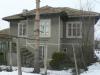 Bulgarian house in a big village