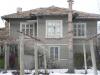 Bulgarian house in a big village front