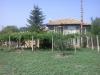Bulgarian house in a big village garden