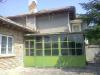 Bulgarian house in a big village side