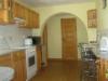 Furnished holiday home not far from the sea kitchen
