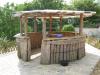 Furnished house 17 km from Varna porch