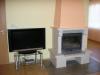New 3 bedroom house next to a lake fireplace 2