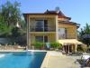 Furnished sea view villa 300m from the beach pool