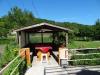 House in Bulgaria near Albena porch
