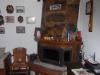 Authentic Bulgarian style house fireplace