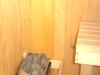 Furnished house near the beach sauna
