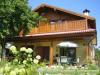 Wooden eco house 