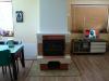 Furnished house in Bulgaria 12 km from the beach fireplace