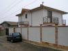 House with sea view in Balchik fence