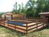Furnished house 7 km from the beach pool