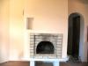 New house with magnificent panorama near Albena, Bulgaria fireplace