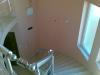 Sea view villa near a golf course staircase