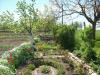 House with open panorama 25 km from Varna garden 3