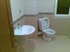 Sea view villa near a golf course bath