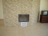 New prefab house near Golden Sands resort fireplace 2